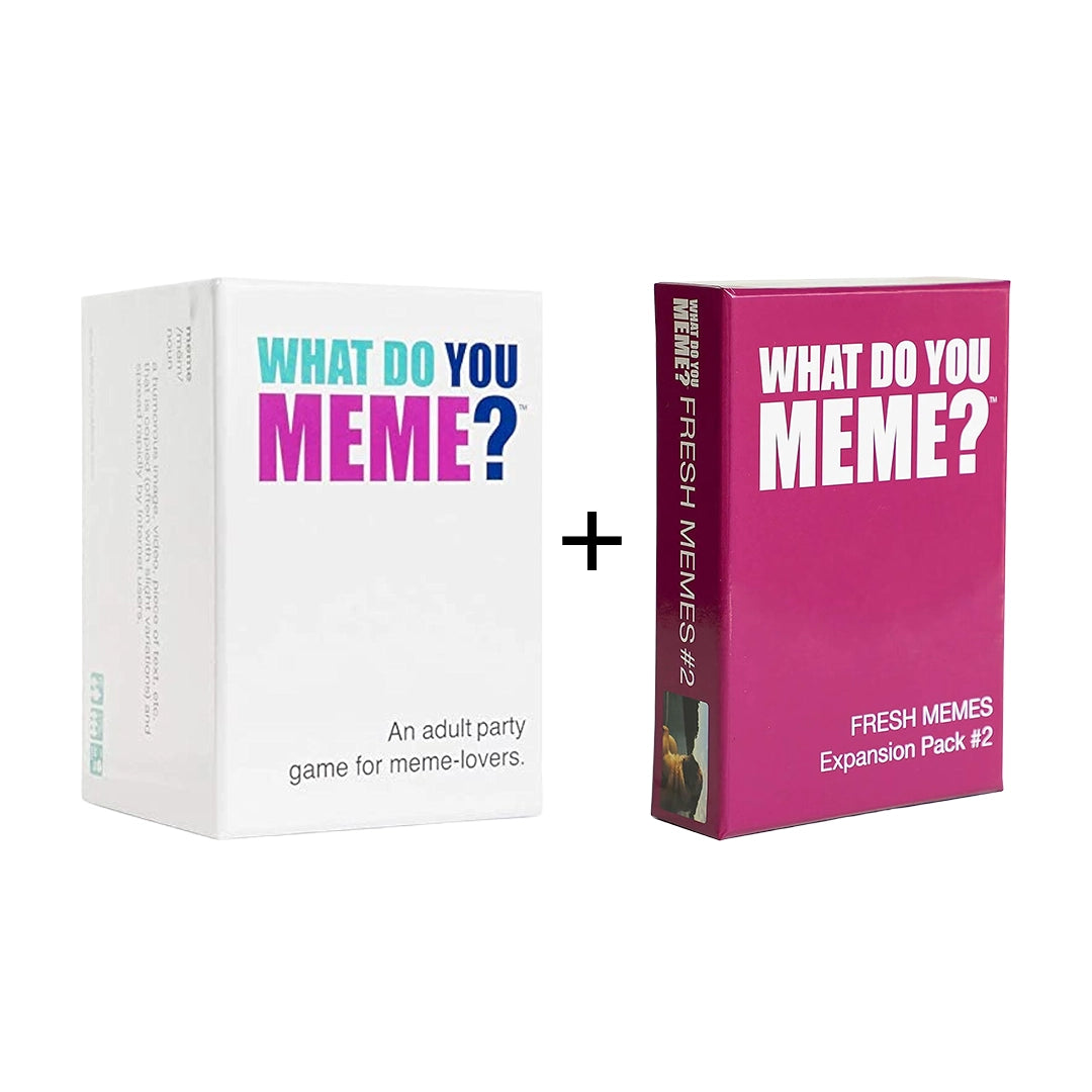 What do you meme + What do you meme expansion