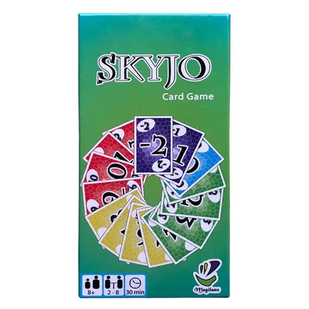 Skyjo, Board Games LEBANON, Board Games, Card Games, Jeux de Societe
