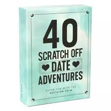40 scratch off date adventures, MJ Board Games LEBANON, Board Games, Card Games, Jeux de Societe, tabletop games