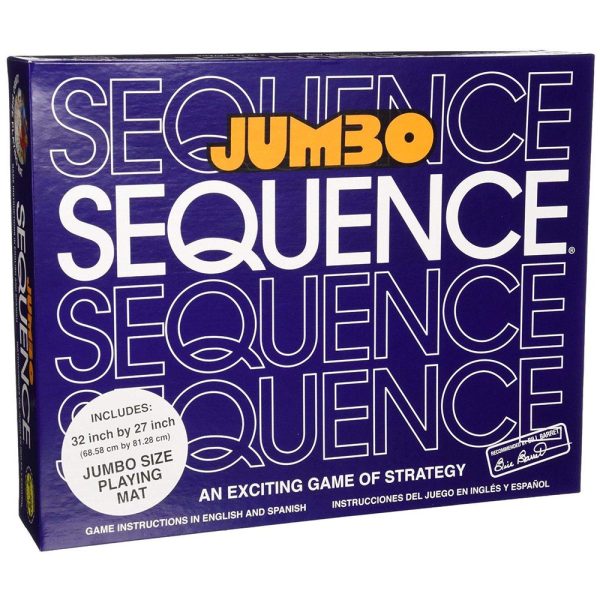 Sequence Jumbo β Family & Strategy Board Game | MJ Board Games Lebanon