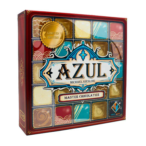 Azul Master Chocolatier board game chocolate edition available at MJ Board Games Lebanon