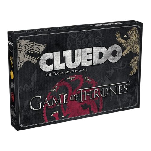 Cluedo Game of Thrones themed mystery deduction board game available at MJ Board Games Lebanon