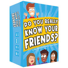Do You Really Know Your Friends? party card game with funny and revealing questions, perfect for groups and game nights, available at MJ BoardGames Lebanon.