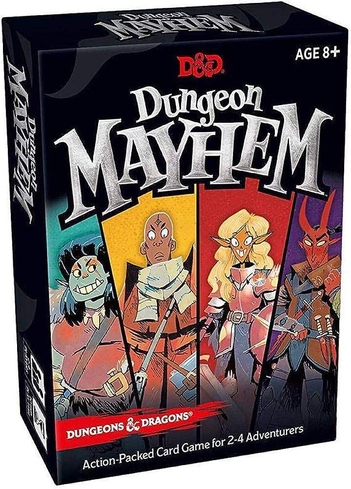 Dungeon Mayhem Card Game | Buy in Lebanon – MJ Board Games – MJ