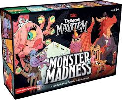 dungeon mayhem monster madness, MJ Board Games LEBANON, Board Games, Card Games, Jeux de Societe, tabletop games