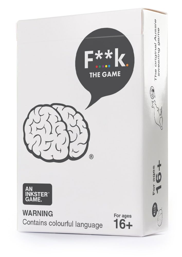 F#ck The Game fun adult party drinking card game available at MJ BoardGames Lebanon