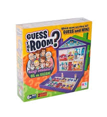 Guess the Room family party game available at MJ BoardGames Lebanon