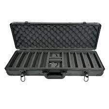 Heavy duty aluminum poker case 500 chip capacity available at MJ BoardGames Lebanon