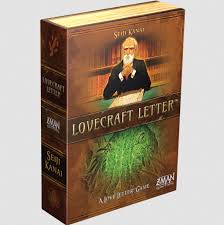 Love Craft letter, MJ Board Games LEBANON, Board Games, Card Games, Jeux de Societe, tabletop games