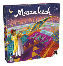 marrakech, MJ Board Games LEBANON, Board Games, Card Games, Jeux de Societe, tabletop games