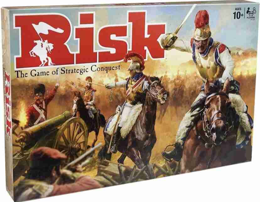 Risk strategy world conquest board game available at MJ Board Games Lebanon