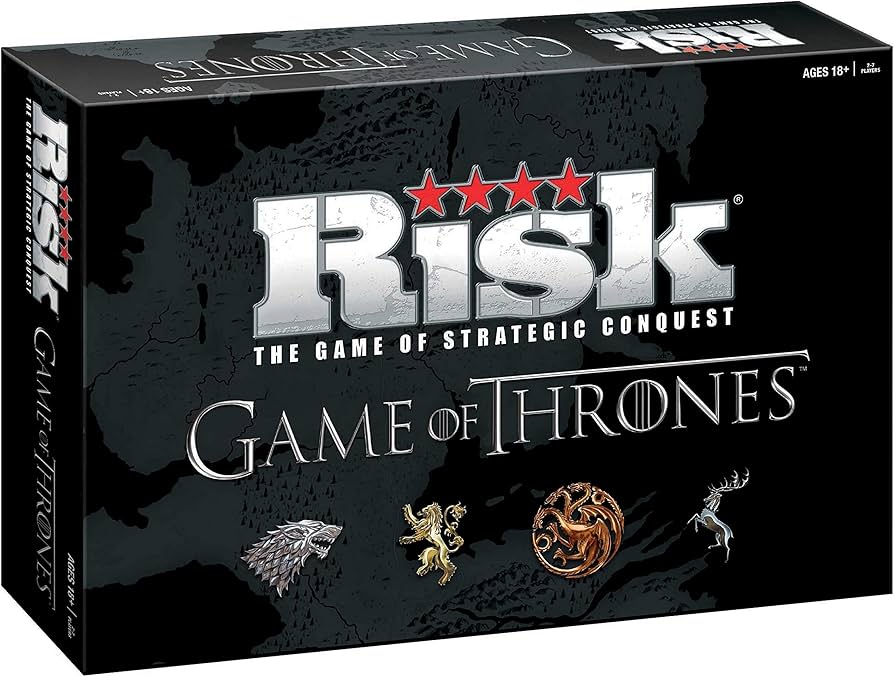 Risk Game of Thrones strategy board game available at MJ Board Games Lebanon