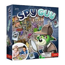 Spy Guy, MJ Board Games LEBANON, Board Games, Card Games, Jeux de Societe, tabletop games