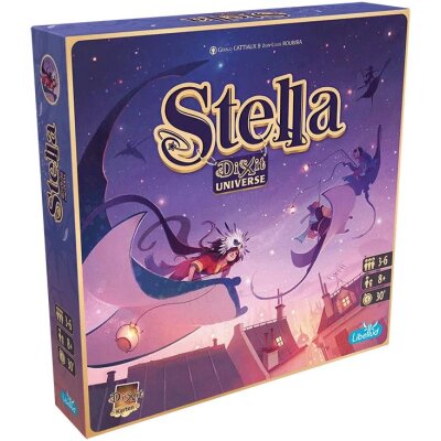 Stella Dixit Universe board game with creative illustrations available at MJ Board Games Lebanon