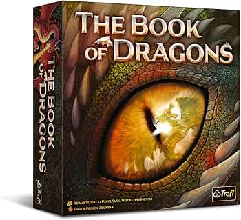 The Book of Dragons family board game by Trefl available at MJ Board Games Lebanon