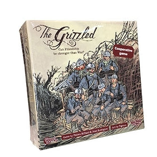 The Grizzled cooperative strategy card game set in World War I available at MJ Board Games Lebanon