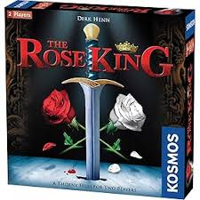 The Rose King board game by MJ BoardGames Lebanon β a tactical two-player strategy game inspired by the War of the Roses, perfect for fans of classic dueling games.