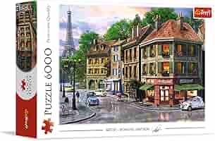Trefl 6000-piece Dominic Davison jigsaw puzzle available at MJ BoardGames Lebanon