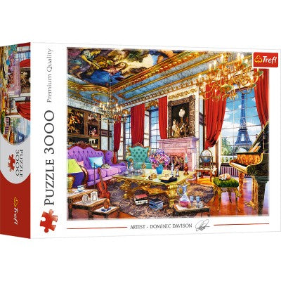 Trefl 3000 piece Paris Palace city puzzle available at MJ BoardGames Lebanon