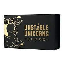 Unstable Unicorns Chaos Edition wild strategy card game available at MJ BoardGames Lebanon