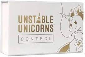 Unstable Unicorns Control Edition strategy card game available at MJ BoardGames Lebanon