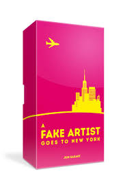a fake artist goes to new york, MJ Board Games LEBANON, Board Games, Card Games, Jeux de Societe, tabletop games