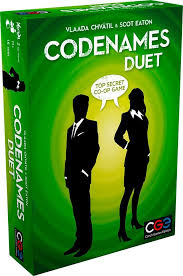 codenames duet, MJ Board Games LEBANON, Board Games, Card Games, Jeux de Societe, tabletop games