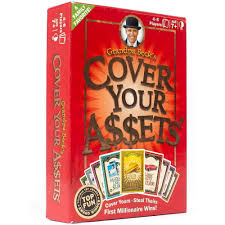 Cover your assets, tabletop games, MJ Board Games LEBANON, Board Games, Card Games, Jeux de Societe