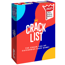 crack list, MJ Board Games LEBANON, Board Games, Card Games, Jeux de Societe, tabletop games