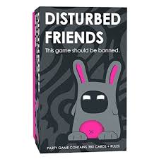 disturbed friends, MJ Board Games LEBANON, Board Games, Card Games, Jeux de Societe, tabletop games