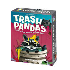 Trash Pandas, Board Games LEBANON, Board Games, Card Games, Jeux de Societe