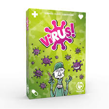 Virus, Board Games LEBANON, Board Games, Card Games, Jeux de Societe