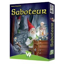 Saboteur, tabletop games, MJ Board Games LEBANON, Board Games, Card Games, Jeux de Societe