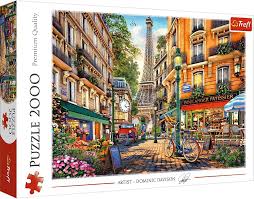 trefl puzzle, MJ Boardgames lebanon, jigsaw puzzle, puzzle games