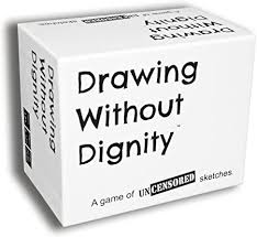 drawing without dignity, MJ Board Games LEBANON, Board Games, Card Games, Jeux de Societe, tabletop games