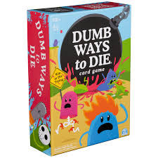 dumb ways to die, MJ Board Games LEBANON, Board Games, Card Games, Jeux de Societe, tabletop games