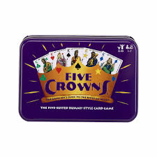 five crowns, MJ Board Games LEBANON, Board Games, Card Games, Jeux de Societe, tabletop games