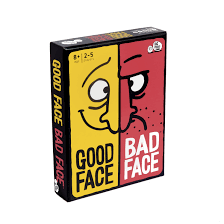 good face bad face, MJ Board Games LEBANON, Board Games, Card Games, Jeux de Societe, tabletop games