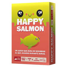 happy salmon, MJ Board Games LEBANON, Board Games, Card Games, Jeux de Societe, tabletop games