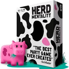 herd mentality, MJ Board Games LEBANON, Board Games, Card Games, Jeux de Societe, tabletop games