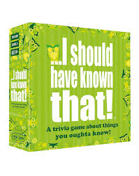 i should have known that, MJ Board Games LEBANON, Board Games, Card Games, Jeux de Societe, tabletop games