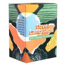 love language , MJ Board Games LEBANON, Board Games, Card Games, party game, COUPLES GAME