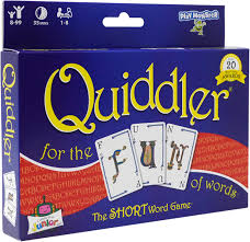 quiddler, MJ Board Games LEBANON, Board Games, Card Games, Jeux de Societe, tabletop games