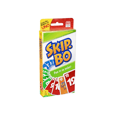 skip bo, MJ Board Games LEBANON, Board Games, Card Games, Jeux de Societe, tabletop games