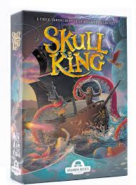 Skull king, MJ Board Games LEBANON, Board Games, Card Games, Jeux de Societe, tabletop games