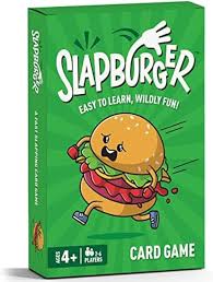 slapburger MJ Board Games LEBANON, Board Games, Card Games, Jeux de Societe, tabletop games