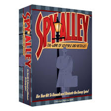 spy alley, MJ Board Games LEBANON, Board Games, Card Games, Jeux de Societe, tabletop games