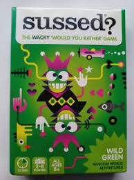 sussed?, MJ Board Games LEBANON, Board Games, Card Games, Jeux de Societe, tabletop games