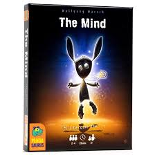 the mind, MJ Board Games LEBANON, Board Games, Card Games, Jeux de Societe, tabletop games