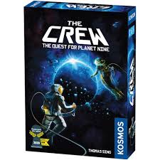 the crew, MJ Board Games LEBANON, Board Games, Card Games, Jeux de Societe, tabletop games